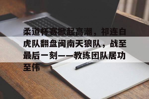 爱游戏官网-柔道杯赛掀起高潮,祁连白虎队翻盘闽南天狼队,战至最后一刻——教练团队居功至伟的简单介绍