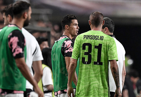 尤文图斯三巨头