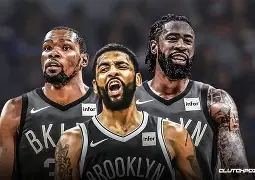 关于太狠了！杜兰特在独行侠比赛中败北转折点布鲁克林篮网远射贴柱，广东宏远关键时刻复出首秀的信息